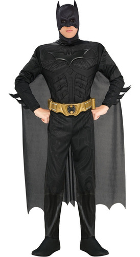 Disfraz Talla (44''|46'') Para Hombre De Batman Caballero