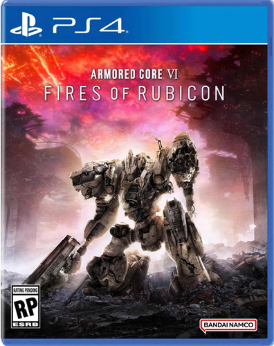 Armored Core Vi Fires Of Rubicon Ps4 Fisico Nuevo