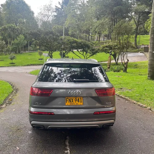 Audi Q7 3.0 Tfsi Quattro Ambition Blindada 3 Blindex