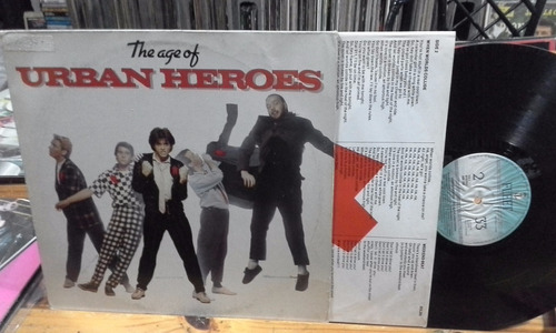 Urban Heroes Age Of 1981 Vinilo Power Pop New Wave Ska Punk