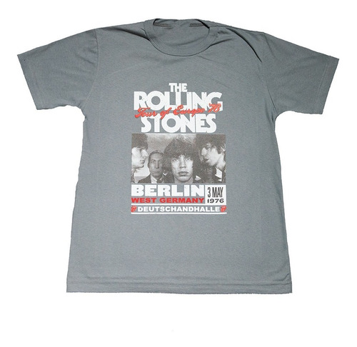 The Rolling Stones - Tour 76 - Remera