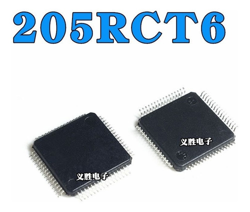 Stm32f205rct6 32f205rct6 32f205 Rct6 Arm Lqfp64 Ic Ci