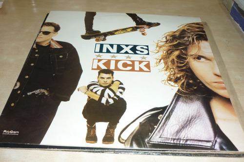 Inxs Kick Vinilo 10 Puntos 1ra Edicion