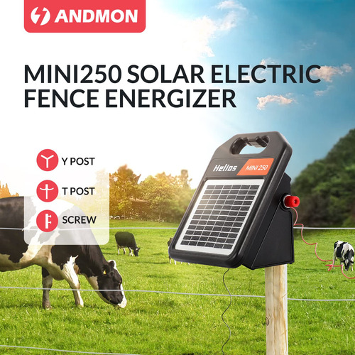 Cargador Eléctrico Solar Mini250 Cerca 0.18 Joule Portátil