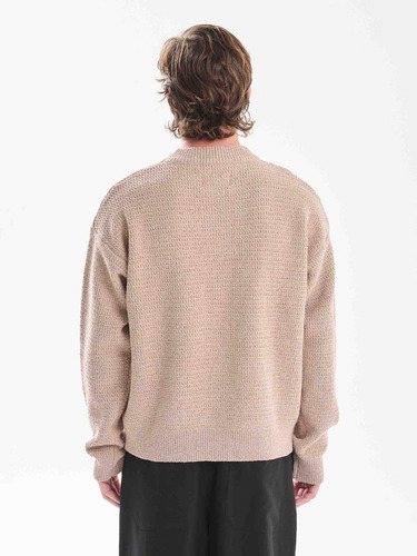 Sweater Caltaya Cuello Redondo Oversize Marca El Don