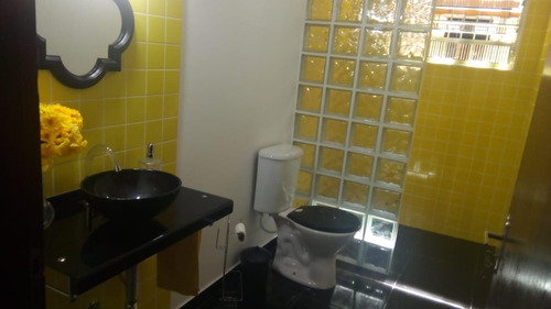 Imagem 22 de 22 de Excelente Sobrado À Venda - 5 Dormitórios - 6 Vagas - Jamaica - Santo André-sp - 48055