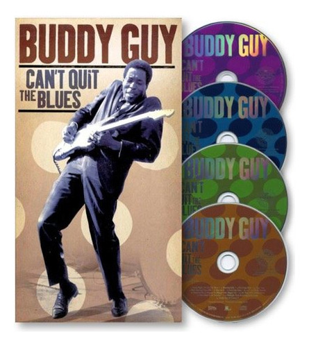 Buddy Guy  Can't Quit The Blues Box Set