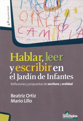 Libro: Hablar Leer Y Escribir En El Jarin De Infantes