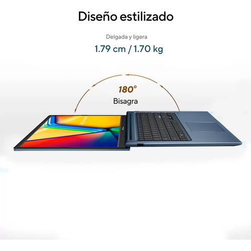 Asus Vivobook Laptop 15.6 Hd I5 16gb 512gb Ssd Msi