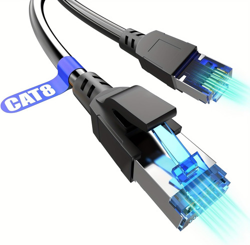 A-maker [actualizado] Cable Ethernet Cat 8, Cable De Interne