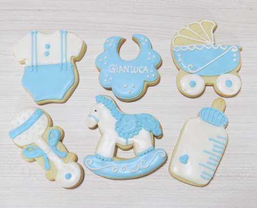 Galletas Decoradas - Cookies Baby Shower