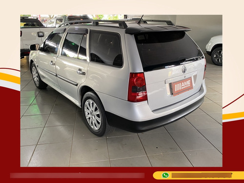 Volkswagen Parati 1.6 MI PLUS 8V FLEX 4P MANUAL G.IV