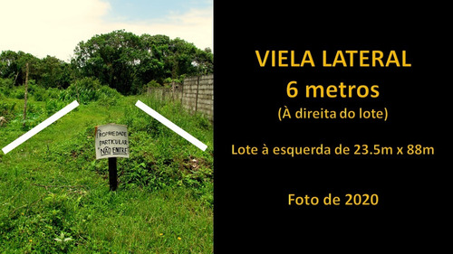 Imagem 8 de 14 de Lindo Lote De 2.068m2 Para Chácara Ou Condomínio Na Praia