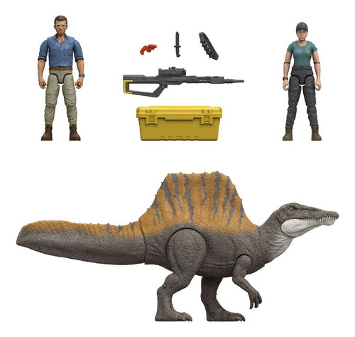 Jurassic World Rebirth Spinosaurus Storypack Zora Bennett