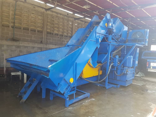 Imagen 1 de 10 de Prensa Compactadora Mosley S 5000 Para Reciclaje De Latas