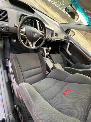Honda Civic Si Coupe - Sincronica