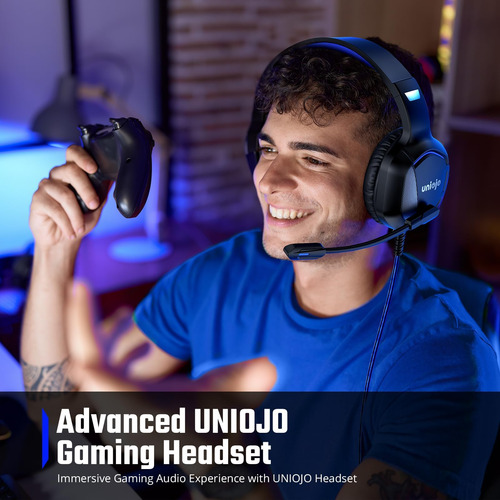Micrófono De Cancelación De Ruido De Auriculares De Juego Un