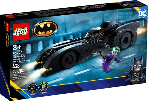 Lego 76224 Dc Batmobile: Batman Vs. The Joker Chase Original