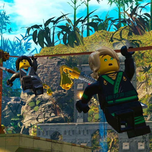 Lego The Ninjago Movie Game Nintendo Switch Original Físico