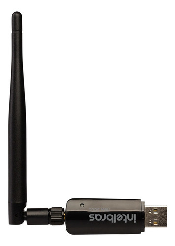 Imagem 2 de 9 de Adaptador Intelbras Iwa 3001 Wireless N Usb 300mbps Wi-fi