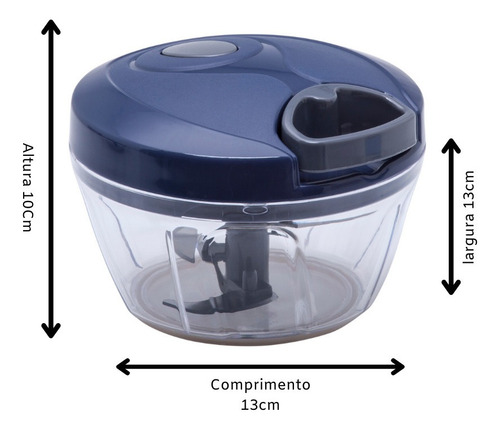 Imagem 6 de 9 de Coleção Paramount Processador Semiautomático Com Dispenser