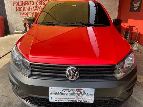 Imagem 1 de 7 de Volkswagem Saveiro 1.6 Robust Cab. Simples Flex 2p