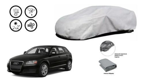 Car Cover Lluvia Ligera Polvo Audi A3 Hatchback 2000 Al 2020