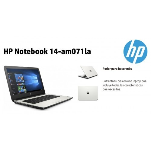 Laptop Hp Intel 14-am070la, Wifi, Hdmi, Bluetooth, Bateria 6