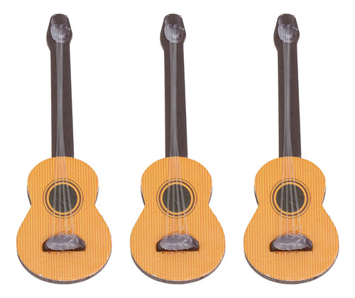 Pequeños Accesorios Decorativos Para Guitarra De Juguete, 3