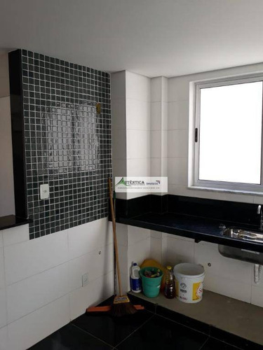 Imagem 14 de 26 de Cobertura Residencial À Venda, Cidade Nova, Belo Horizonte. - Co0208