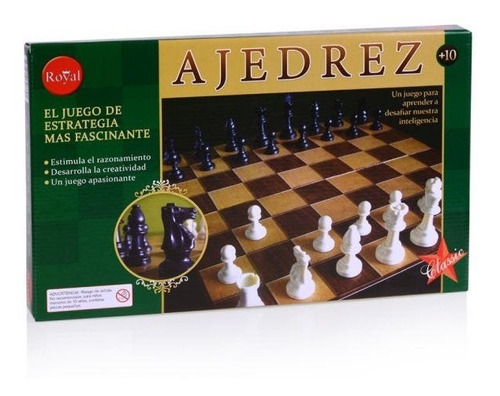 Juego De Ajedrez Royal