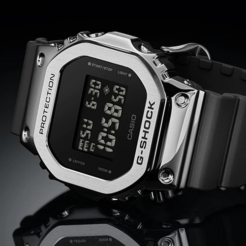 Reloj Hombre G-shock Casio | Gm-5600-1dr | Garantía Oficial
