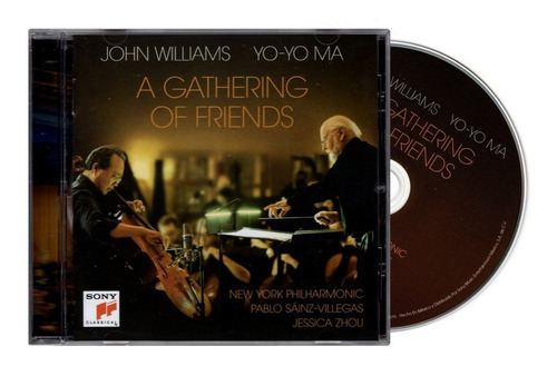 John Williams & Yo-yo Ma Gathering Of Friends Disco Cd