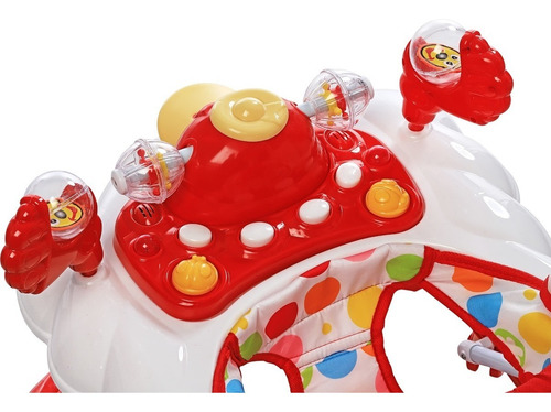 Imagen 7 de 8 de Andador Para Bebe Sonidos Tablero Didáctico Y Juguetes