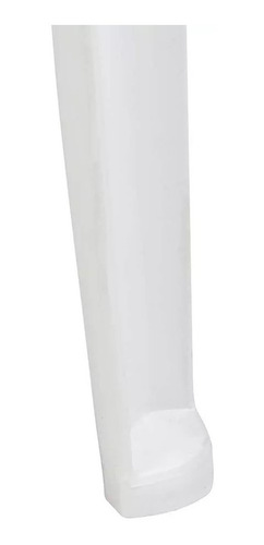 Mesa Plastica Quadrada 70 X 70 Branca