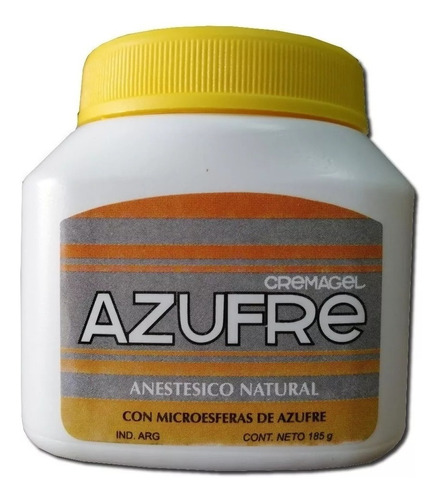 Pack 2 Anestesico Desinflamante - Azufre Crema Gel