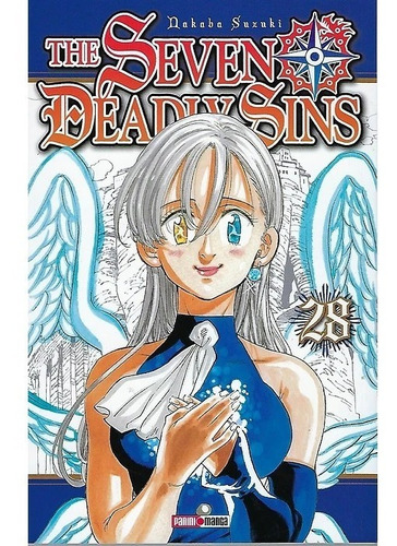 Manga The Seven Deadly Sins N°28, Panini