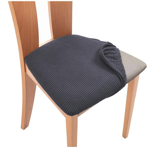 Set De 6 Funda De Asiento Para Silla De Comedor