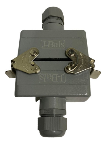 Conector Industrial 16 Pines Tapa Y Base Colgante - J-bals -