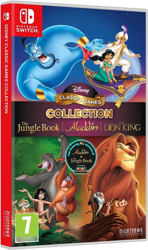 Disney Classic: Jungle Book, Aladdin An The Lion King Switch