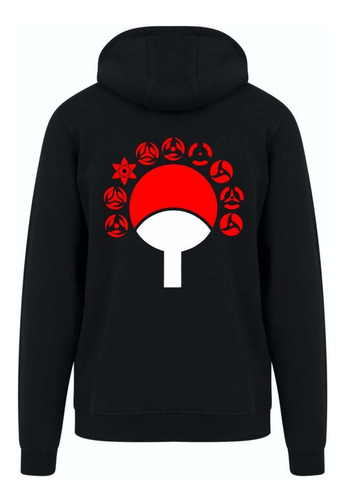 Campera Naruto Shippuden Clan Uchiha - Anime/comic/cnc