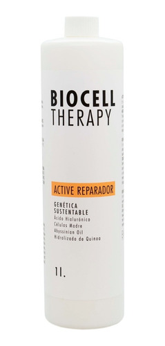 Biocell Therapy Active Reparador Máscara Pelo X 1000ml Local
