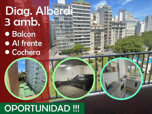 Venta Departamento 2 Dormitorios La Perla Con Cochera