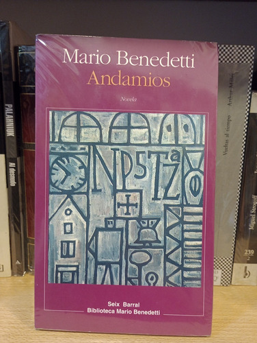 Andamios - Mario Benedetti - Ed Seix Barral