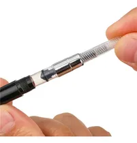 Comprar Conversor Universal Caneta Tinteiro Jinhao - 1 Unidade Tinta Preto Exterior Transparente