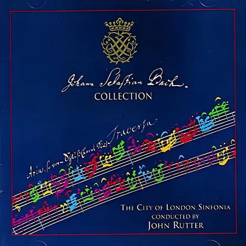Cd The Bach Collection - John Rutter And The Cambridge Sing