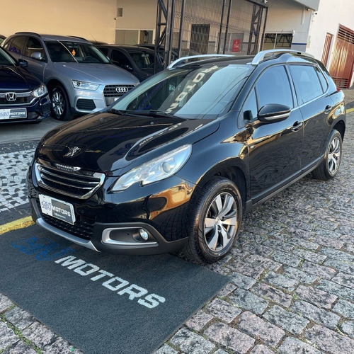 Peugeot 2008 Griffe 1.6 Flex 16V 5p Aut.