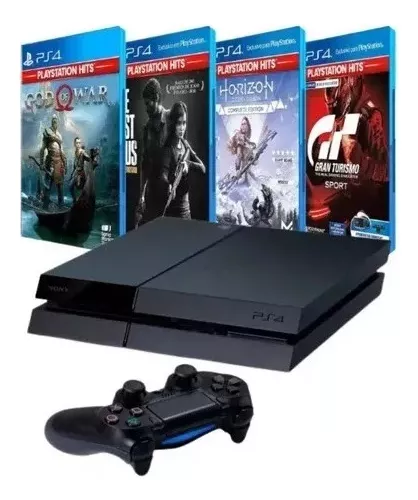 Playstation 4 500gb sony playstation hits bundle