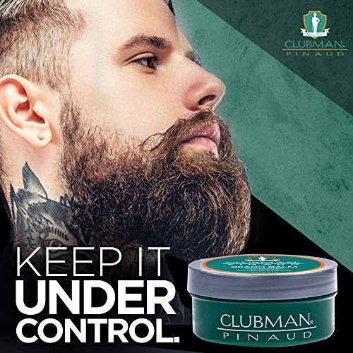 Bálsamo Para Barba Clubman Pinaud, Paquete De 2 Oz X 2