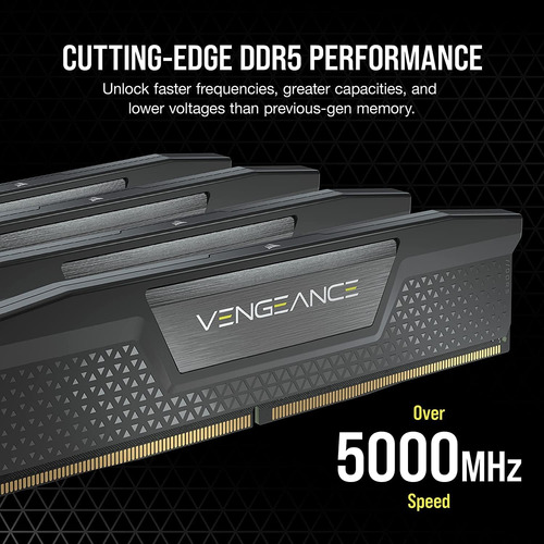 Corsair Vengeance Ddr5 Ram 32 Gb (2 X 16 Gb) 6000 Mhz Cl36 I